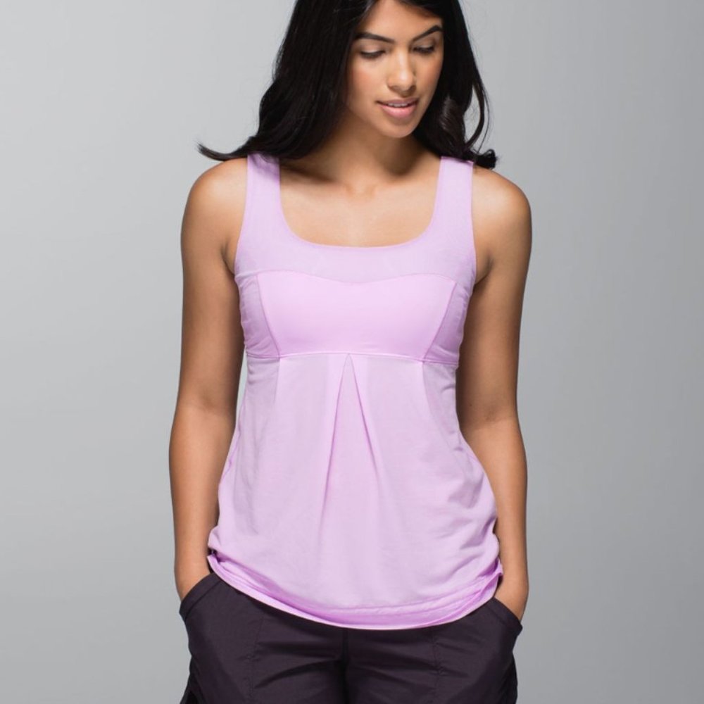 Lululemon Elevate Tank in Pretty Purple Size 4